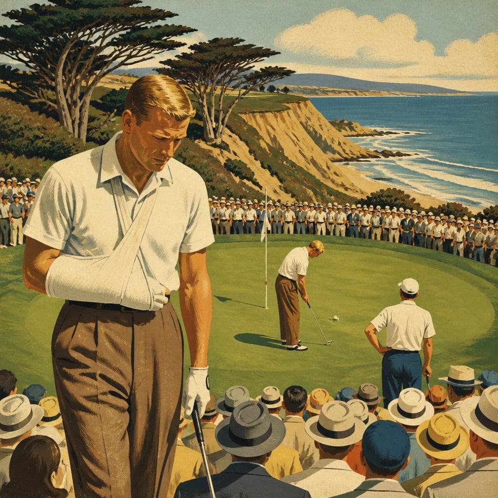 Cover art for When Torrey Pines Became Golf’s Public Stage