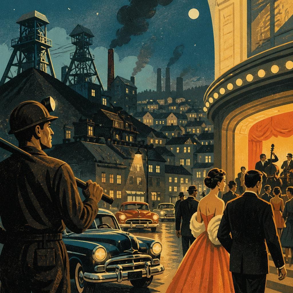 Cover art for Big-City Nights in a Coal Town
