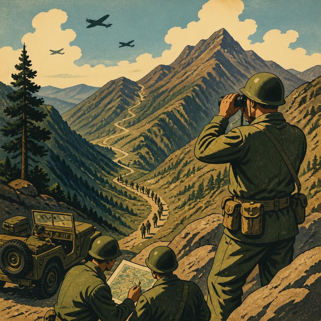 Cover art for Why the Army Watched the Mountain Branch