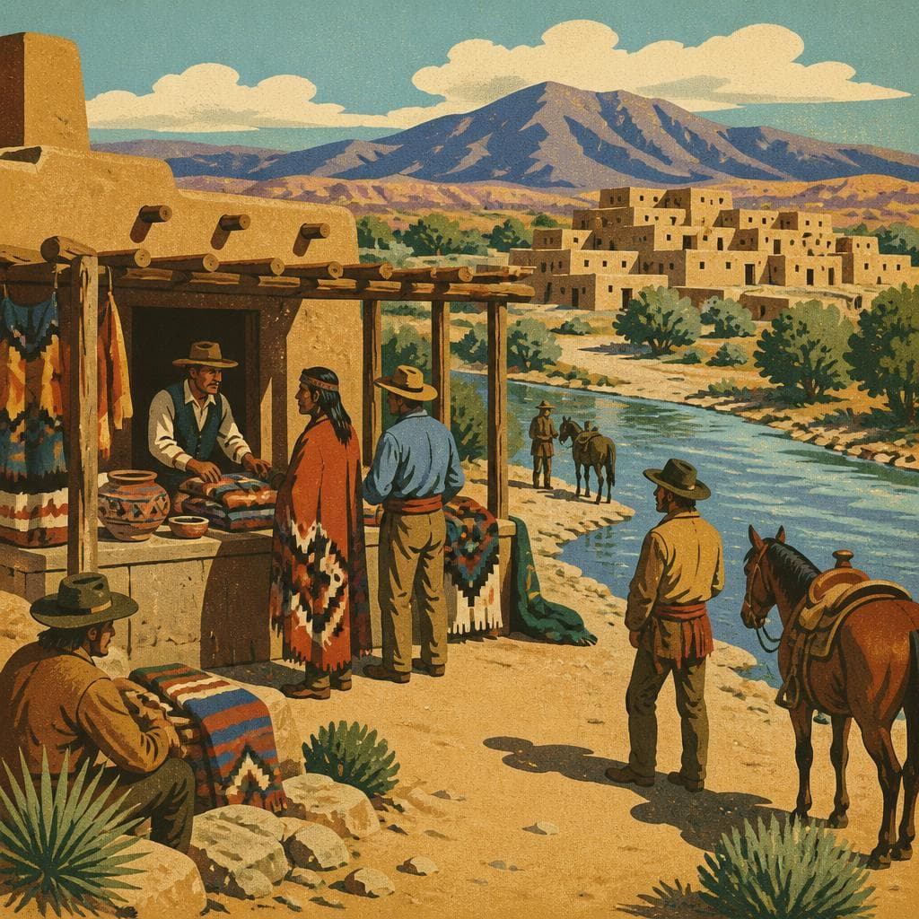Cover art for The Trading Post That Named Pueblo