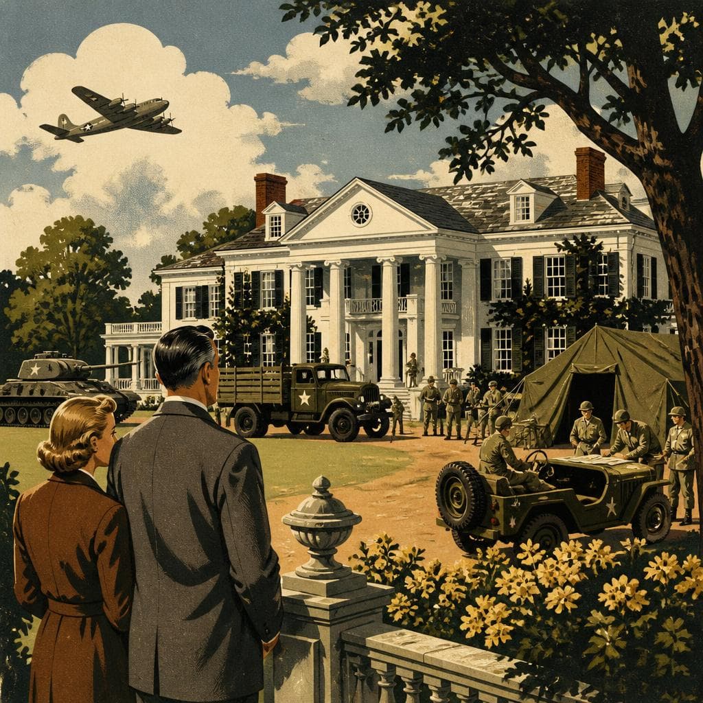 Cover art for When Long Hill Went to War
