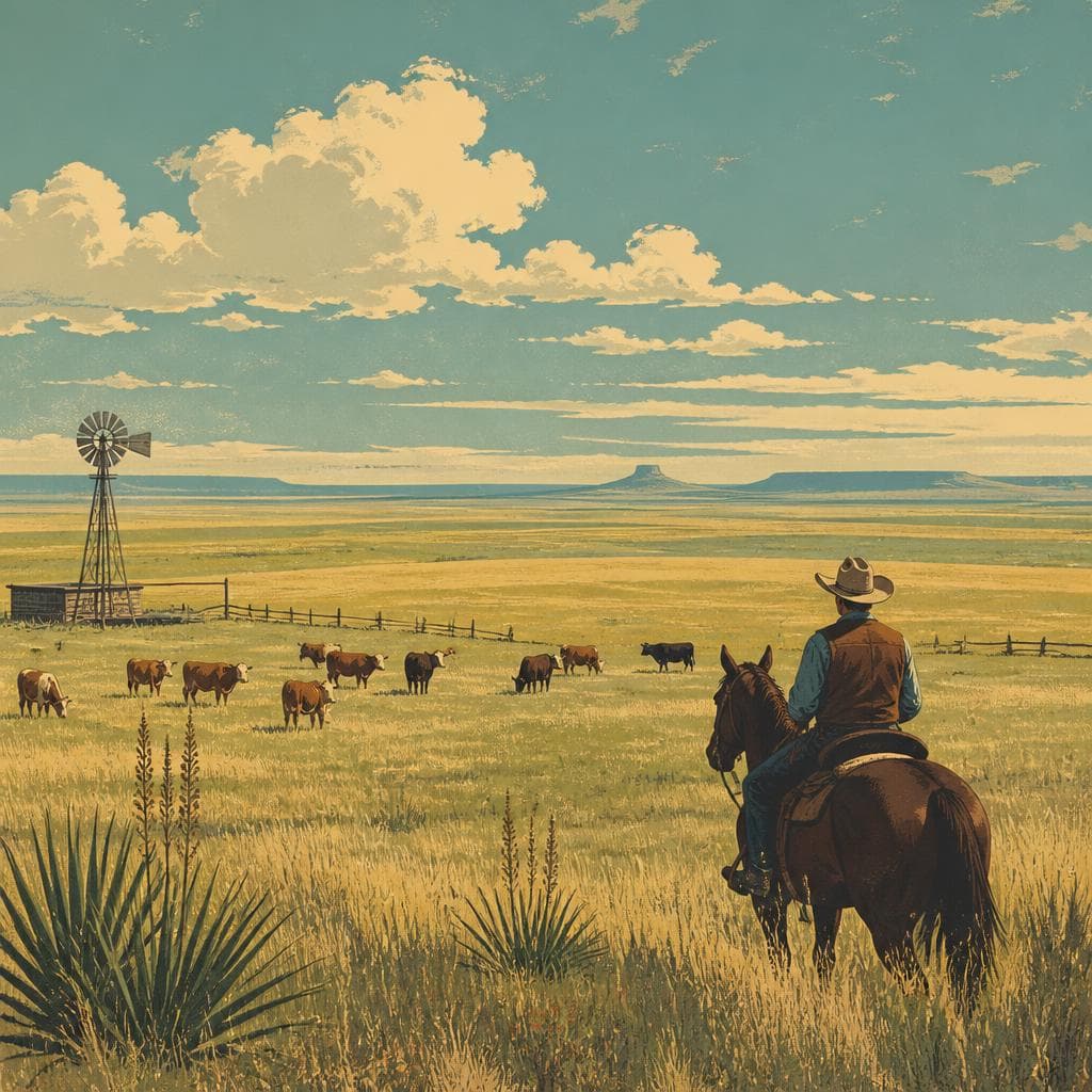 Cover art for Where the Grassland Kept the Crowd Away