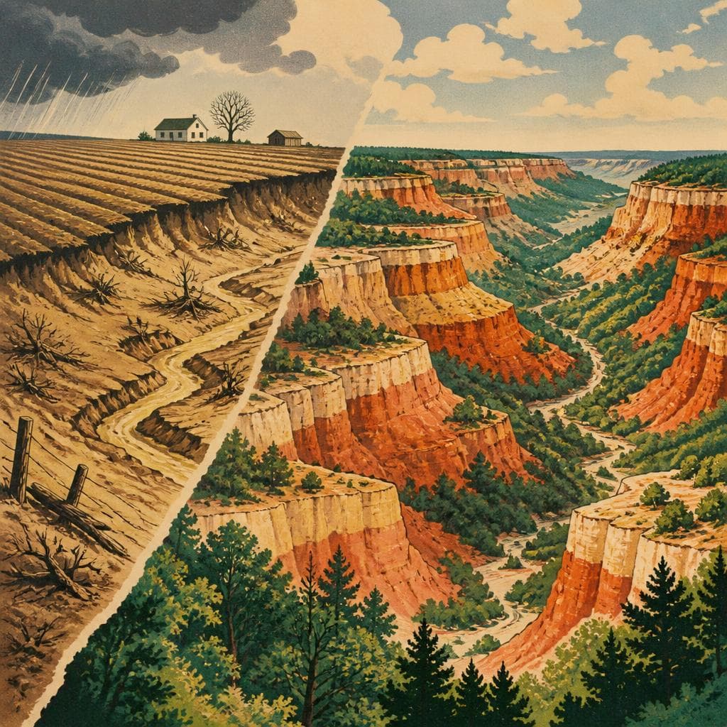 Cover art for How Georgia’s Little Grand Canyon Was Accidentally Made