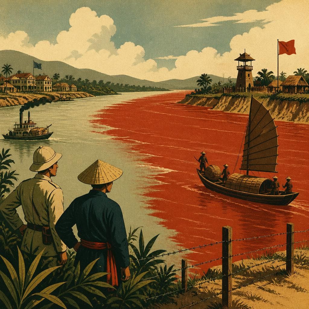 Cover art for Where the Red River Drew the Line