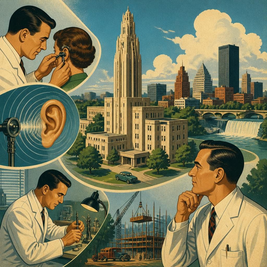 Cover art for How a Tower Gave Rochester Its Skyline