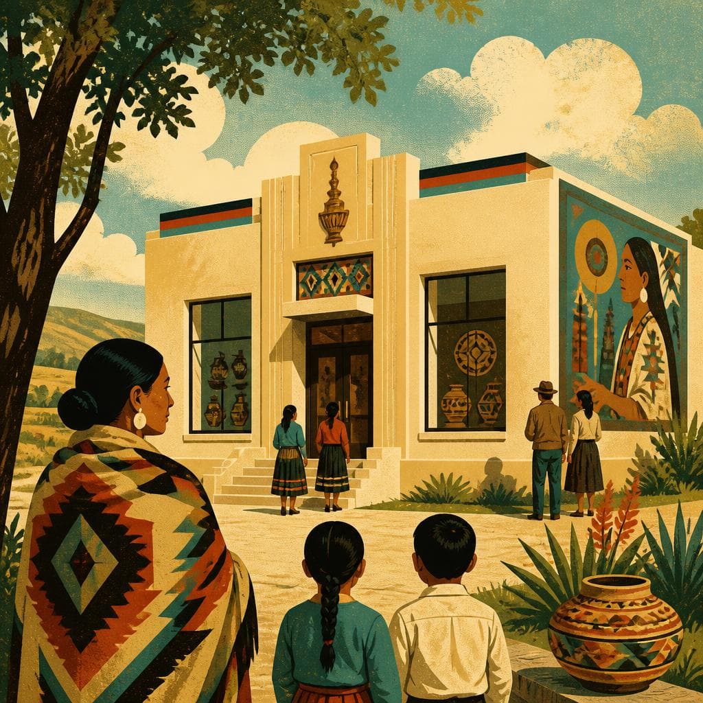 Cover art for A Small Building, A Nation’s Memory