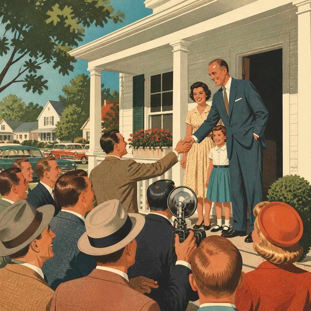 Cover art for When the Campaign Came to Garfield’s Porch