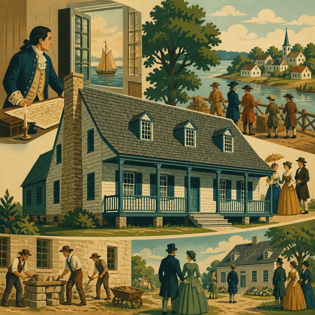Cover art for How One House Came to Hold a Colonial World