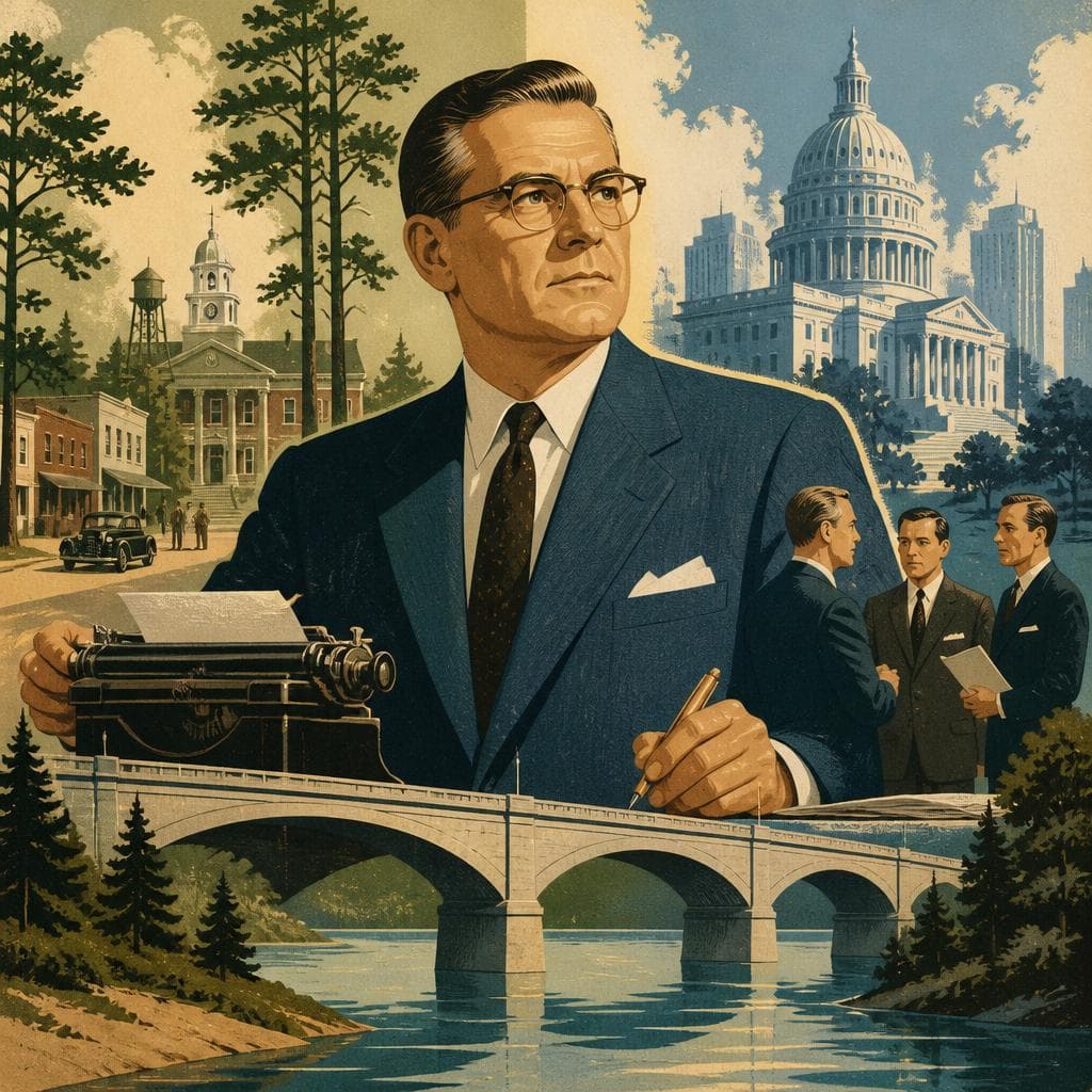 Cover art for The Man Who Bridged Moore County and Raleigh