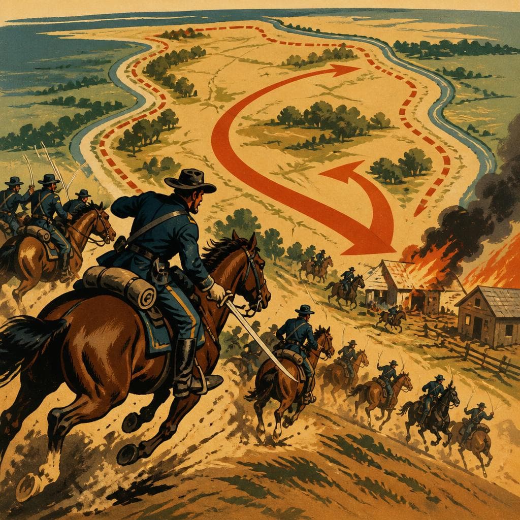 Cover art for How Grierson Turned Copiah County Into a Feint
