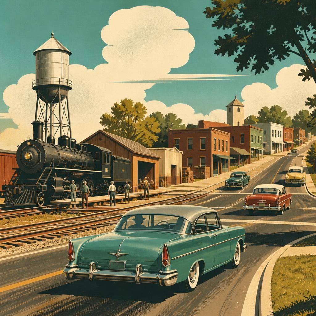 Cover art for When the Road Joined the Rails in Waukee