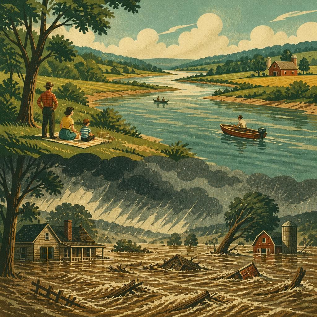 Cover art for Living With the Chariton