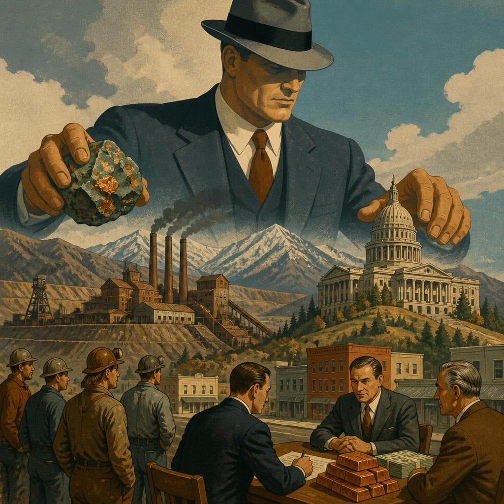 Cover art for When “the Company” Loomed Over Montana
