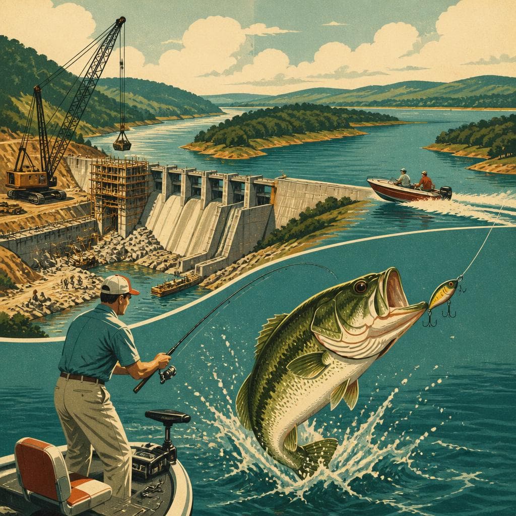 Cover art for Where a Working River Became Bass Country