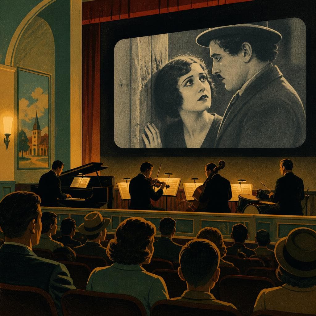 Cover art for When the Music Carried the Movies