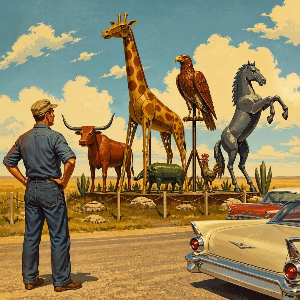 Cover art for How One Man Gave the Prairie a Reason to Stop