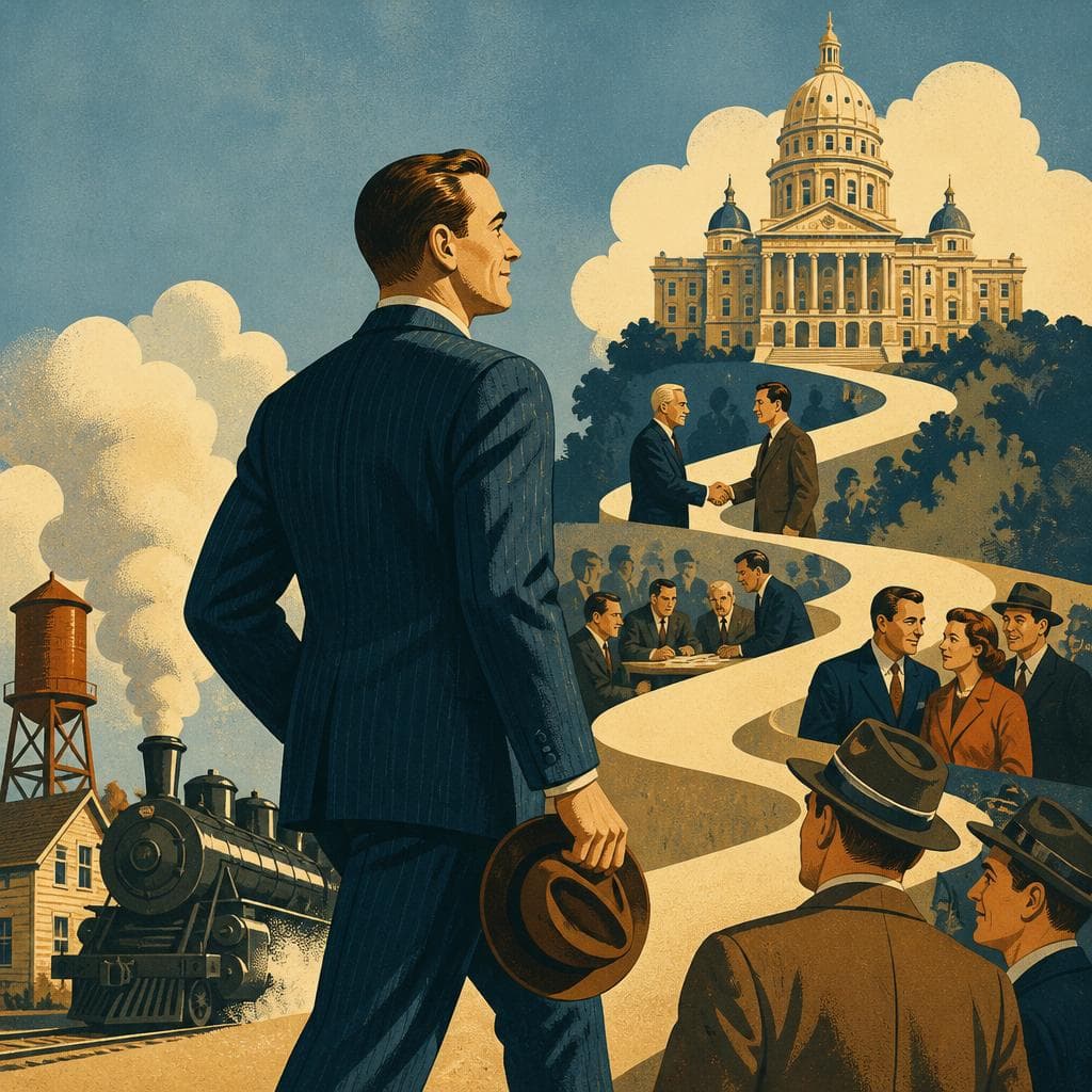 Cover art for From North Judson to the Statehouse