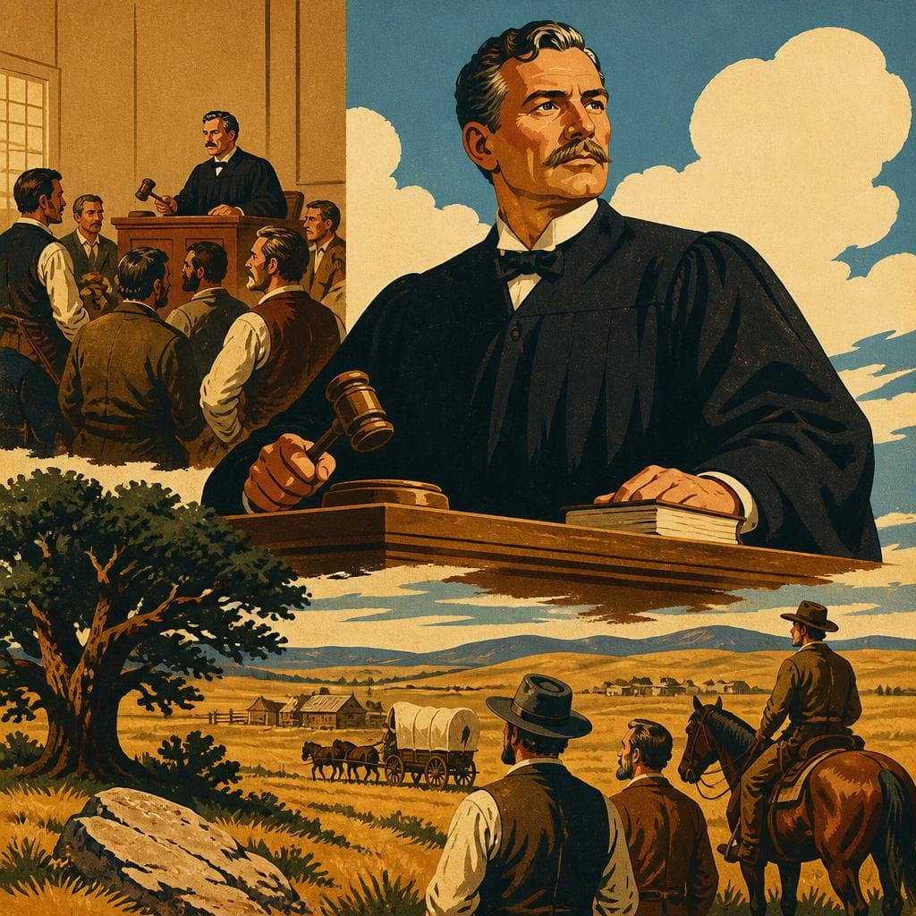 Cover art for Why Kansas Named a County for a Judge