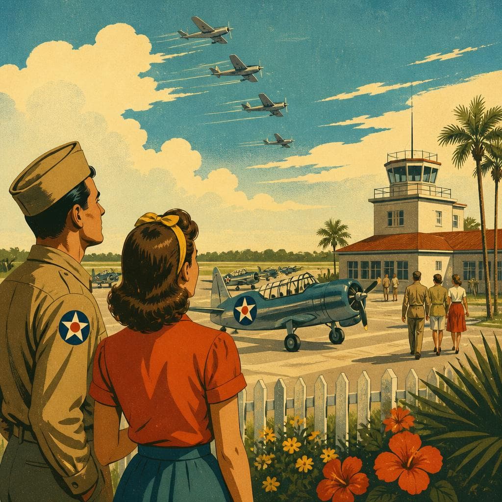 Cover art for Where Pasco County Learned to Fly for War