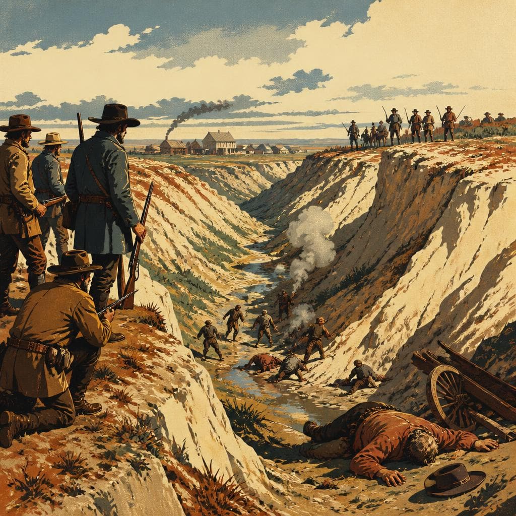 Cover art for A Ravine in Bleeding Kansas