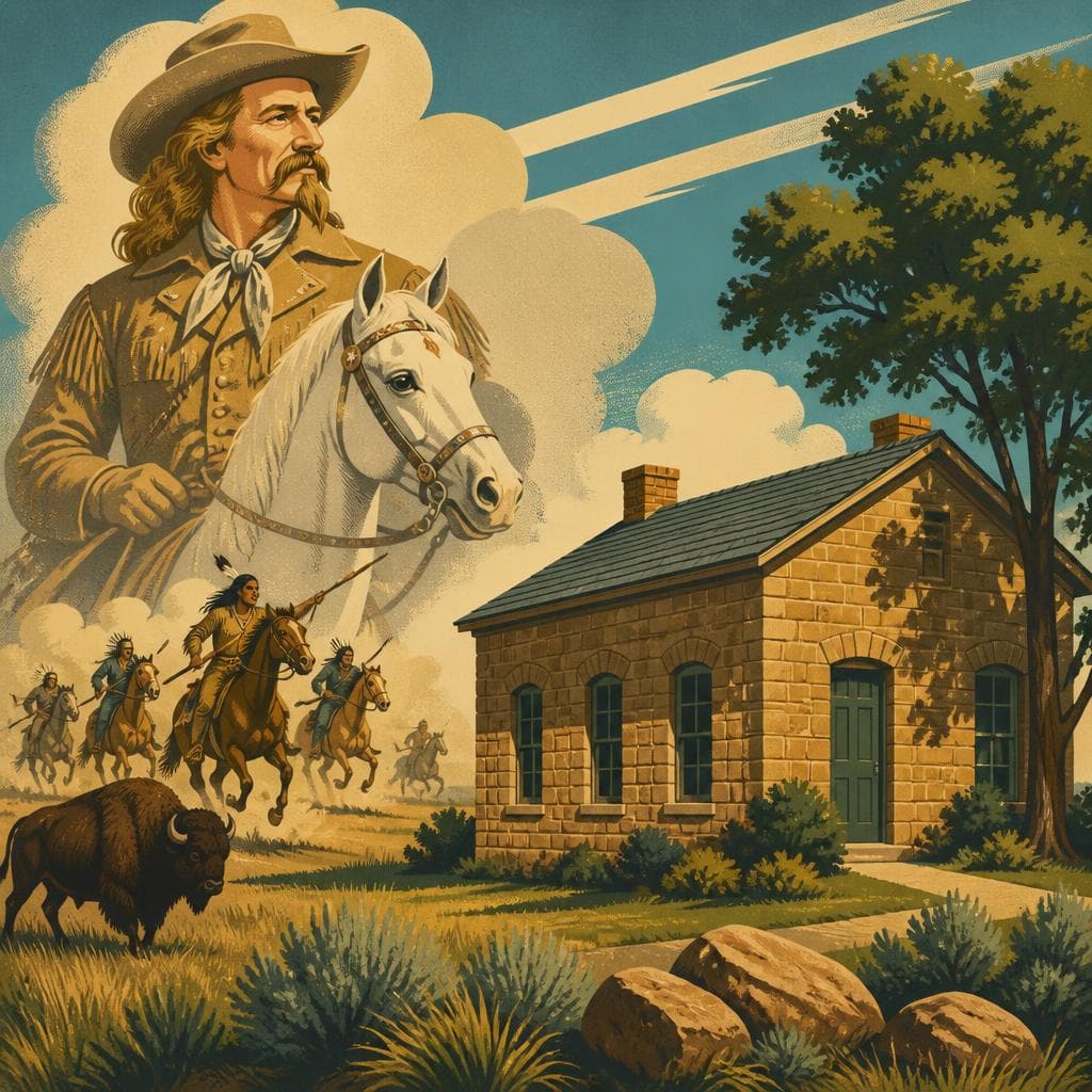 Cover art for Where Buffalo Bill’s Legend Meets the Prairie