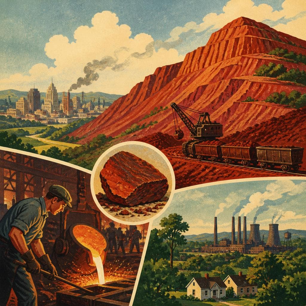 Cover art for Why Red Mountain Is Red