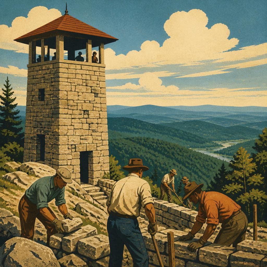 Cover art for Stone Watch on Flagg Mountain