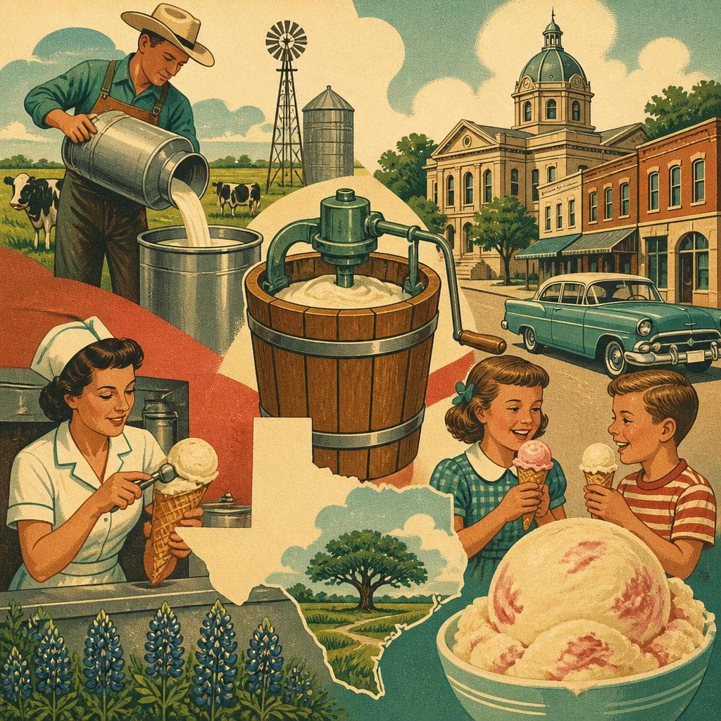 Cover art for How Brenham Churned Ice Cream Into Identity