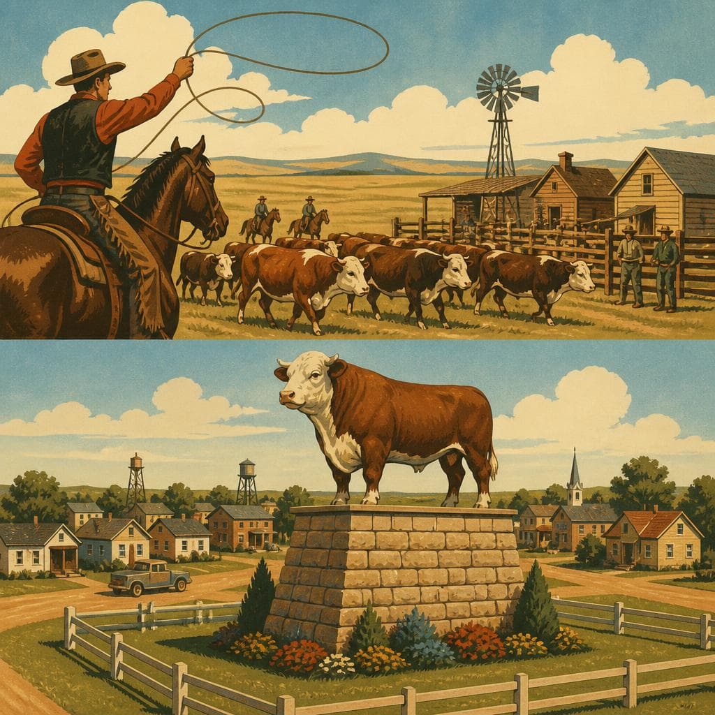 Cover art for How Stockville Got Its Name and Its Standing
