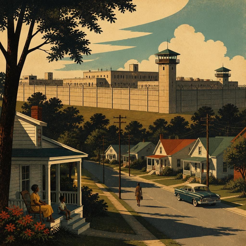 Cover art for Behind the Fence in Nicholls