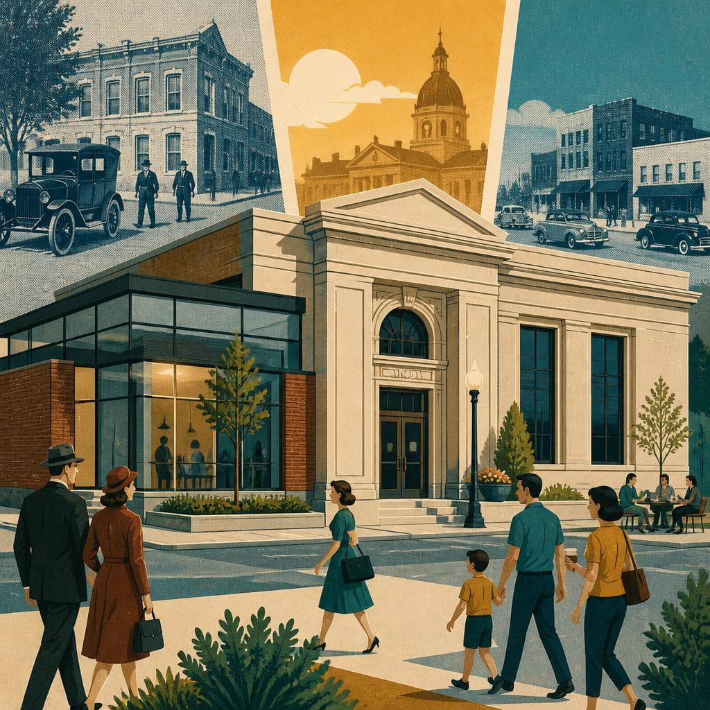 Cover art for The Bank That Refused to Be Just a Bank