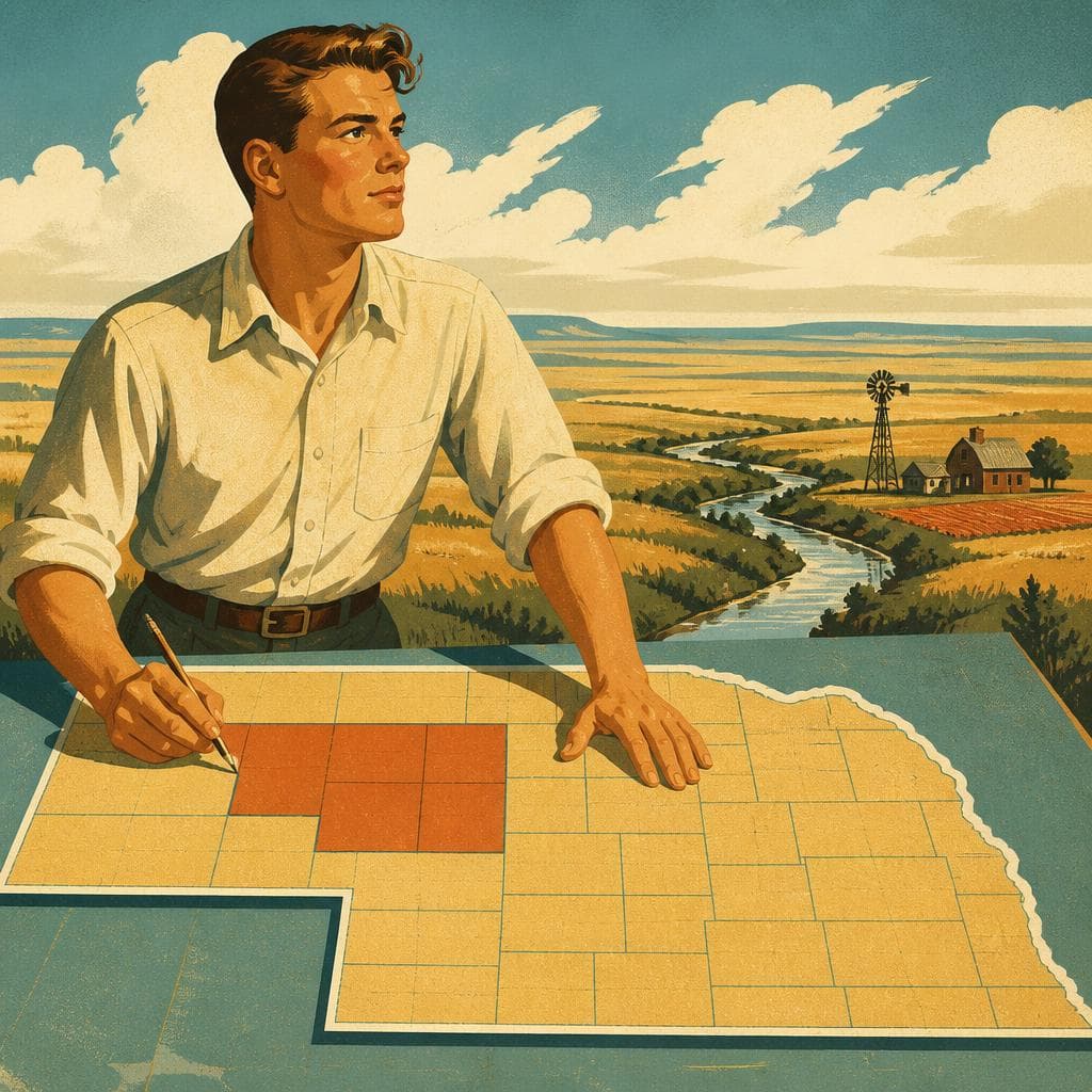Cover art for Drawing Sherman County onto a New State