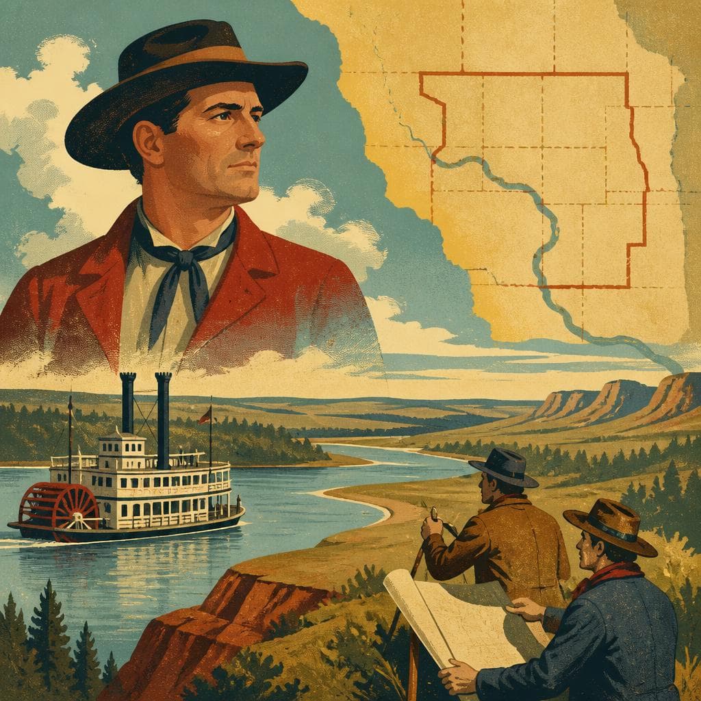 Cover art for Before the Settlers, a Name on the Map