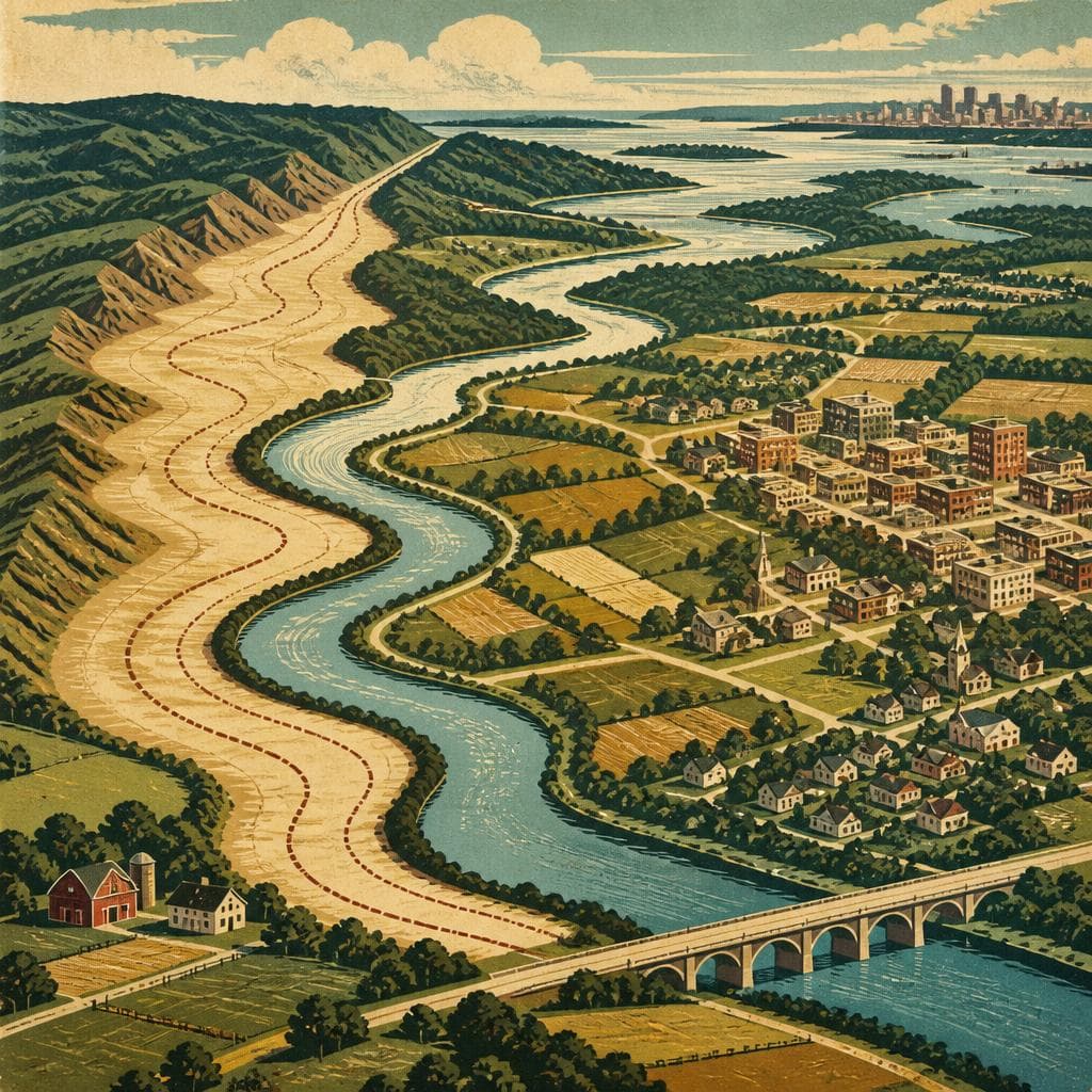 Cover art for The River That Refused the Ridges