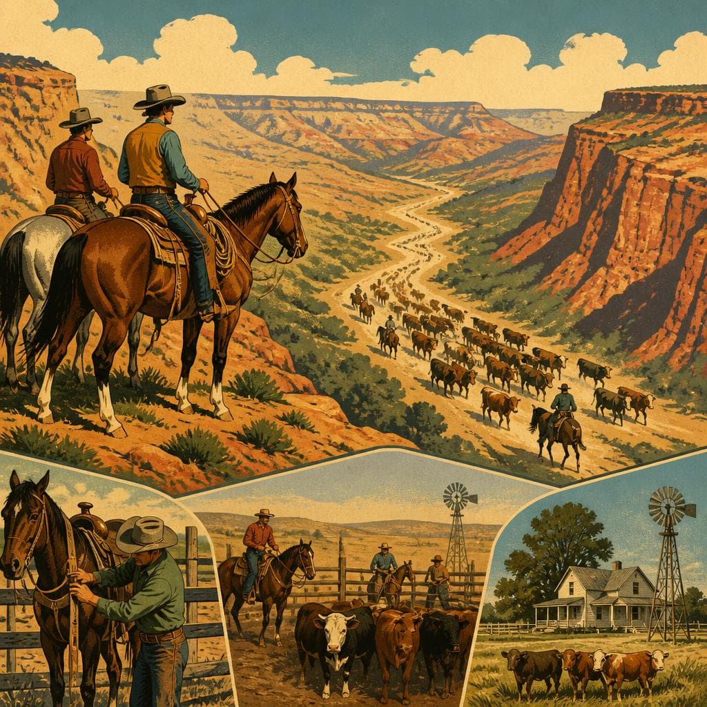 Cover art for Where the Panhandle Learned to Ranch Big