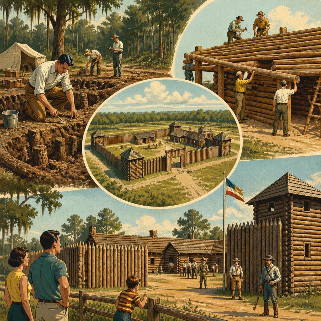 Cover art for How Fort King Returned From the Ground