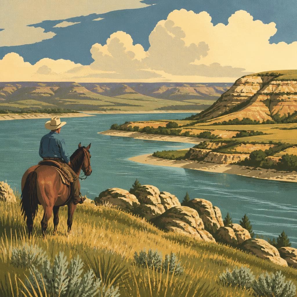 Cover art for Where the Missouri Breaks Still Feel Near