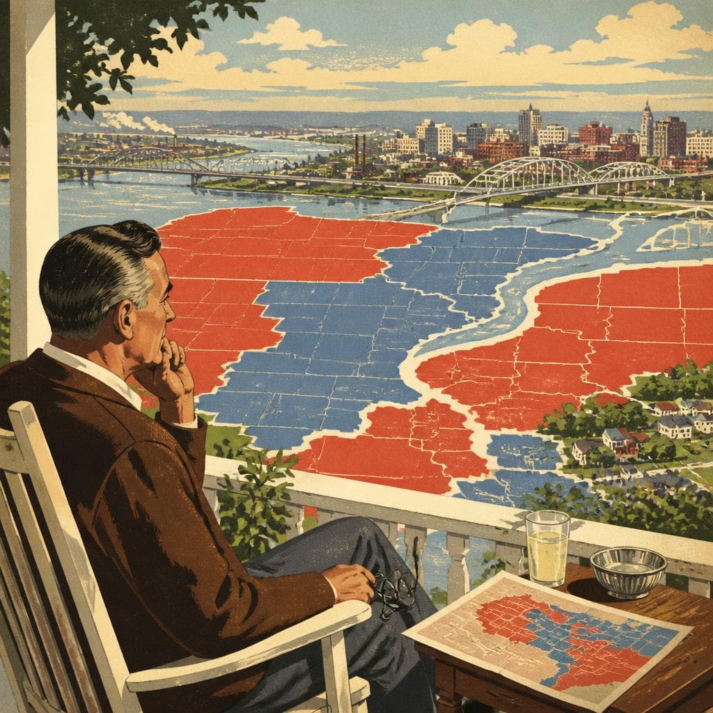 Cover art for When the District Changed Around Tom Railsback