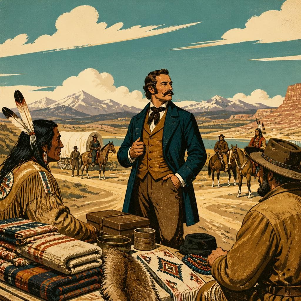 Cover art for Antoine Robidoux at the Basin Crossroads