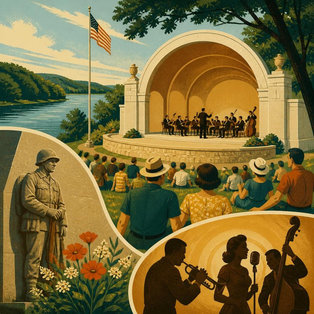 Cover art for A Memorial That Still Performs