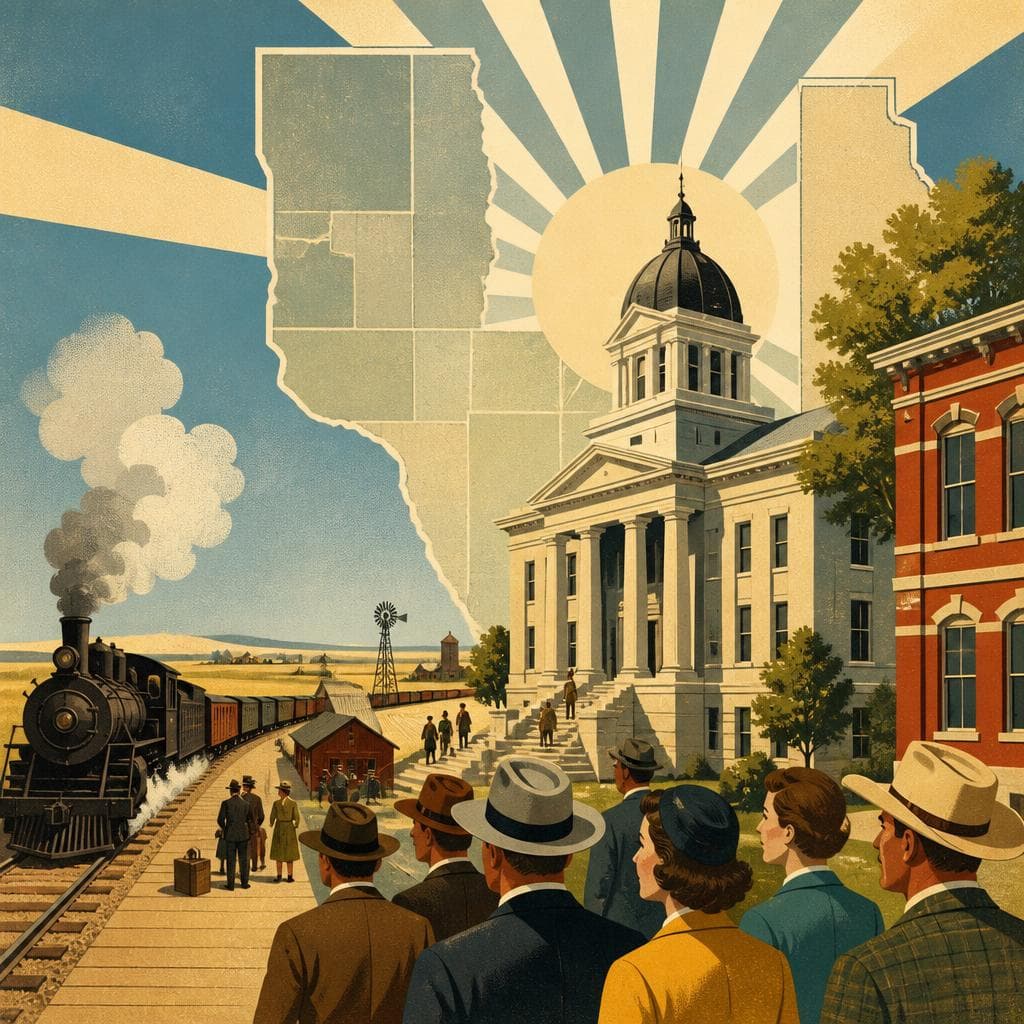 Cover art for When Crosby Became the County’s Center