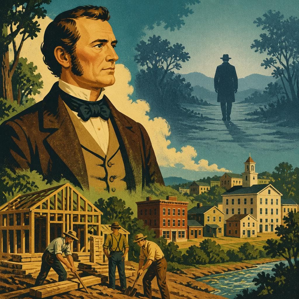 Cover art for The Founder Who Vanished