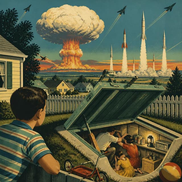 Cover art for the Cold War: Duck and Cover collection