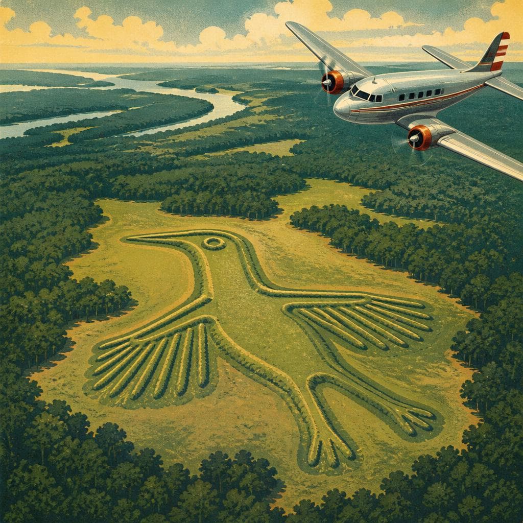 Cover art for The Bird You Can Only See by Stepping Back