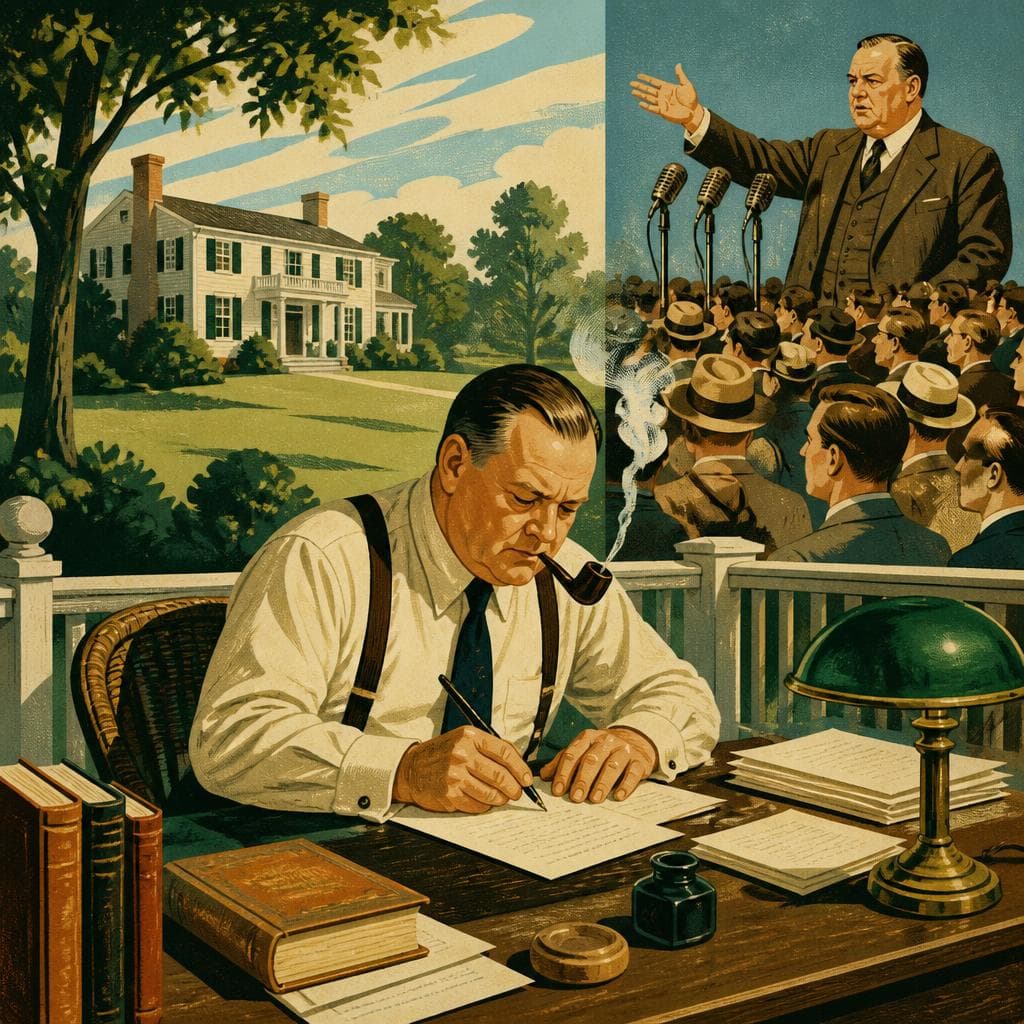 Cover art for Hickory Hill and the Making of a Political Address