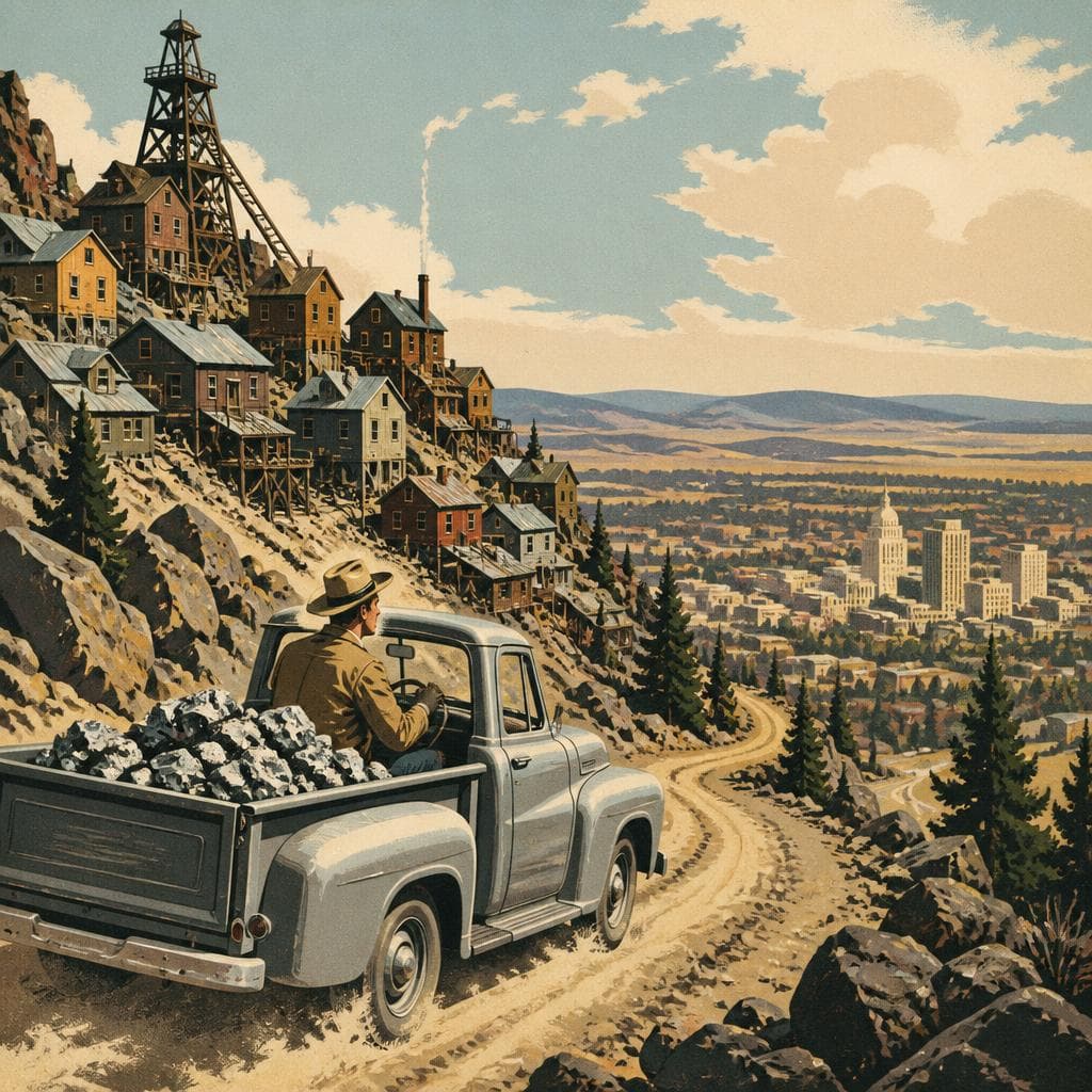 Cover art for Silver on a Steep Hillside
