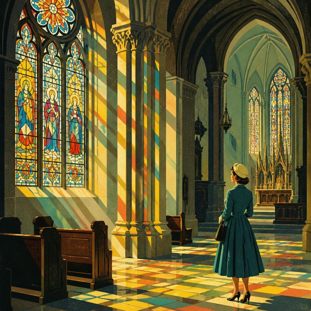 Cover art for Light, Color, and a Quiet Covington Masterpiece