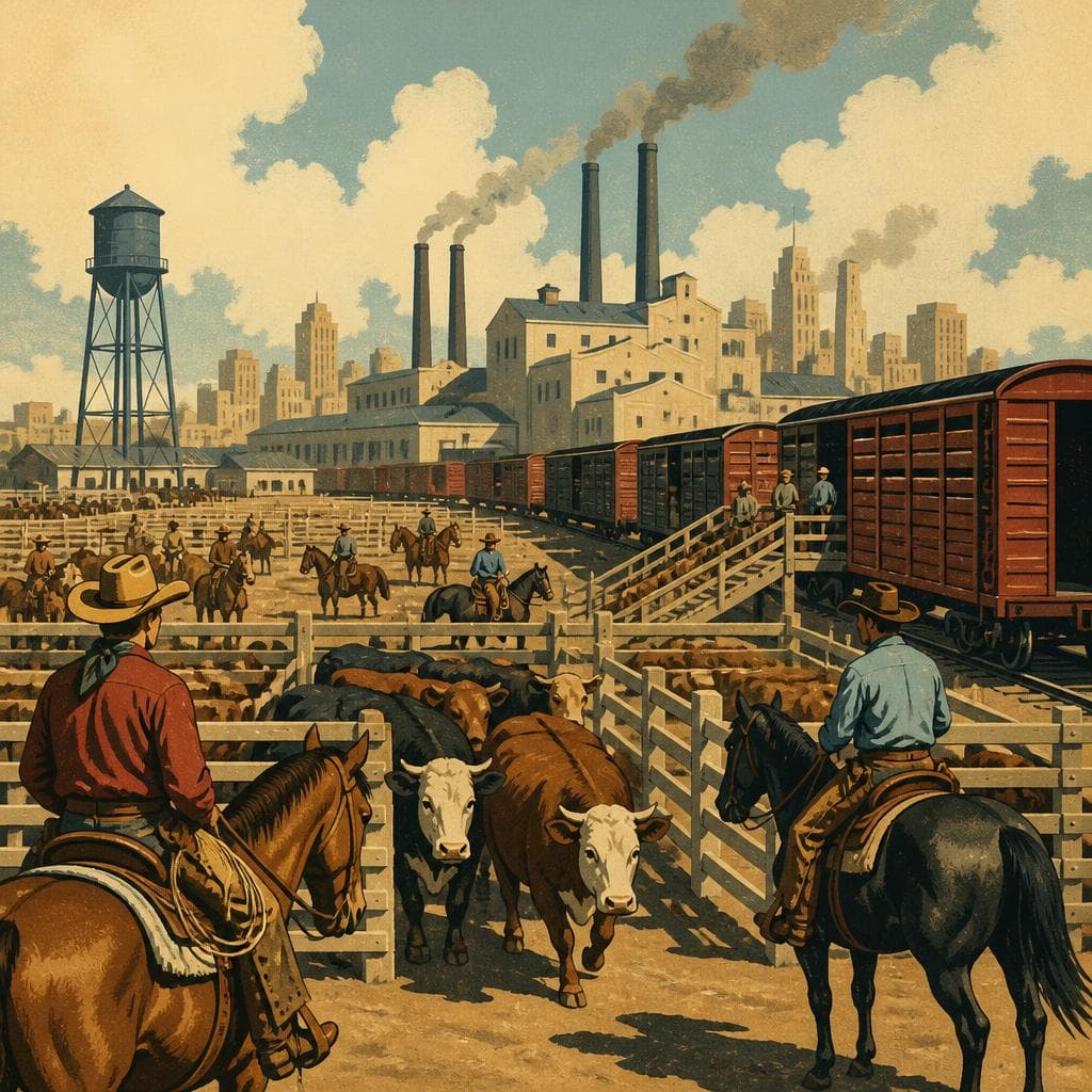 Cover art for Where Cowtown Became a Marketplace