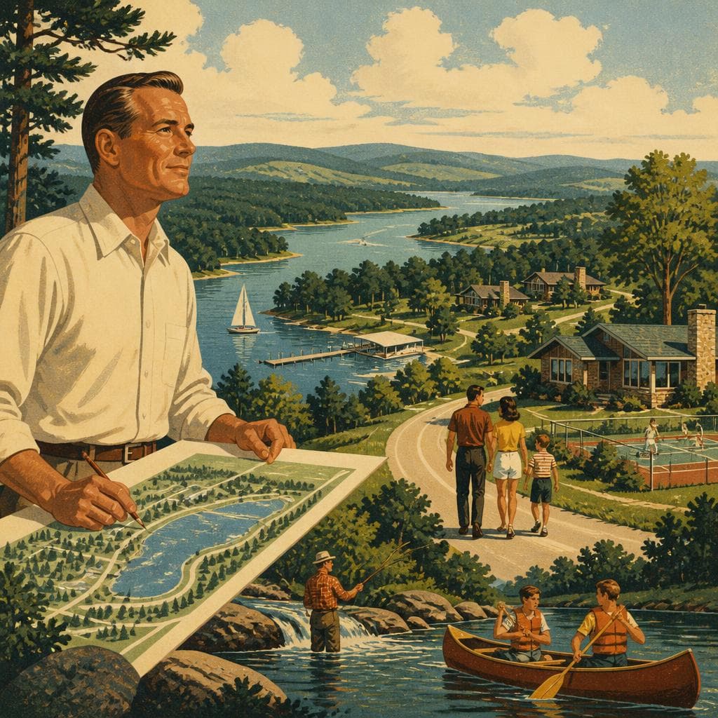 Cover art for The Ozarks, Planned on Purpose