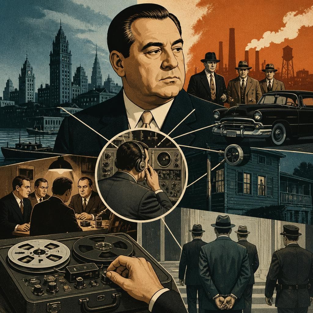 Cover art for How the Wire Closed In on Frank Balistrieri